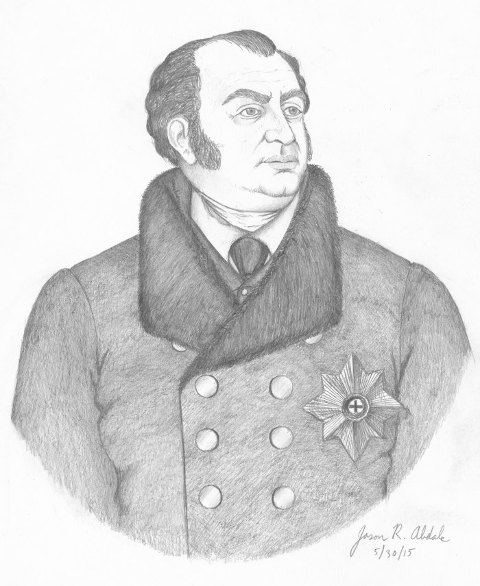 Prince Frederick Augustus 1815