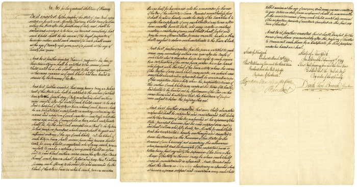 Slavery in Flushing, New York – DINOSAURS AND BARBARIANS